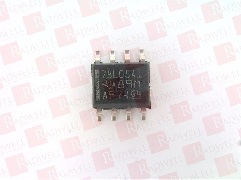 TEXAS INSTRUMENTS SEMI UA78L05AIDR