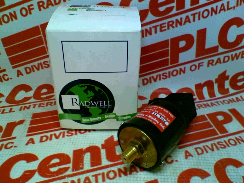 PRESSURE SWITCH 5AMP 250VAC TYPE14
