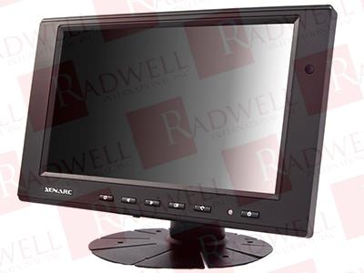 SMALL MONITOR,7" SIZE,WITH VGA,500 CD/M2 BRIGHTNESS,500NIT HIGH BRIGHTNESS LONG LIFE LED BACKLIGHT,ADVANCED IMAGE-SCALING AND SHAPING, ROHS COMPLIANT