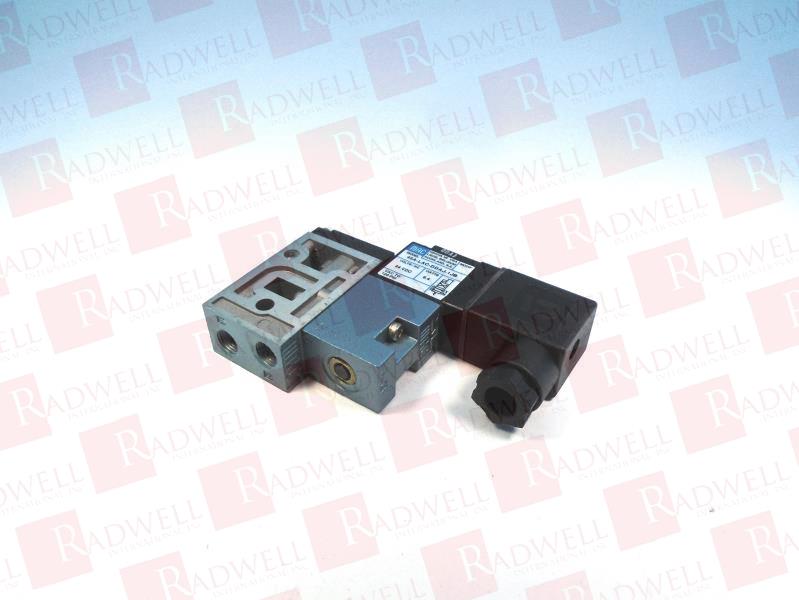 MAC VALVES INC 45A-LAC-DDAJ-0JB