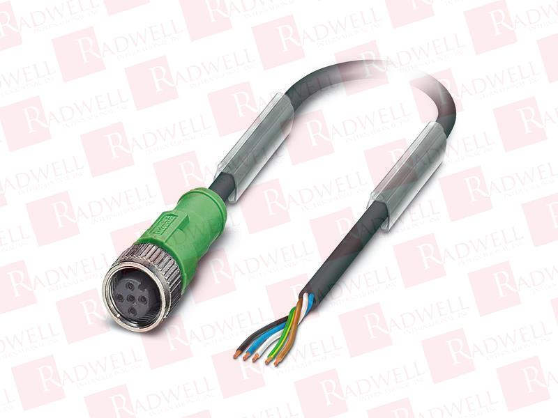 PHOENIX CONTACT SAC-5P- 5,0-PUR/M12FSB KU