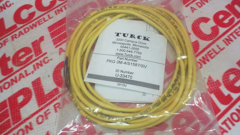 TURCK PKG 3M-4/S1587/SV
