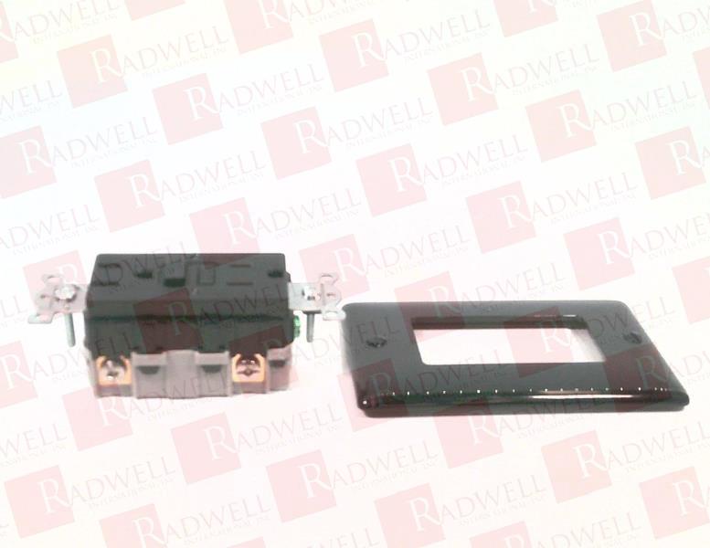HUBBELL GFRST15BK