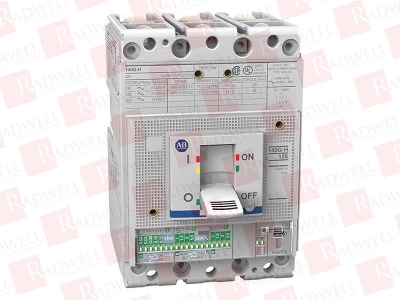 ALLEN BRADLEY 140G-H6I3-D12