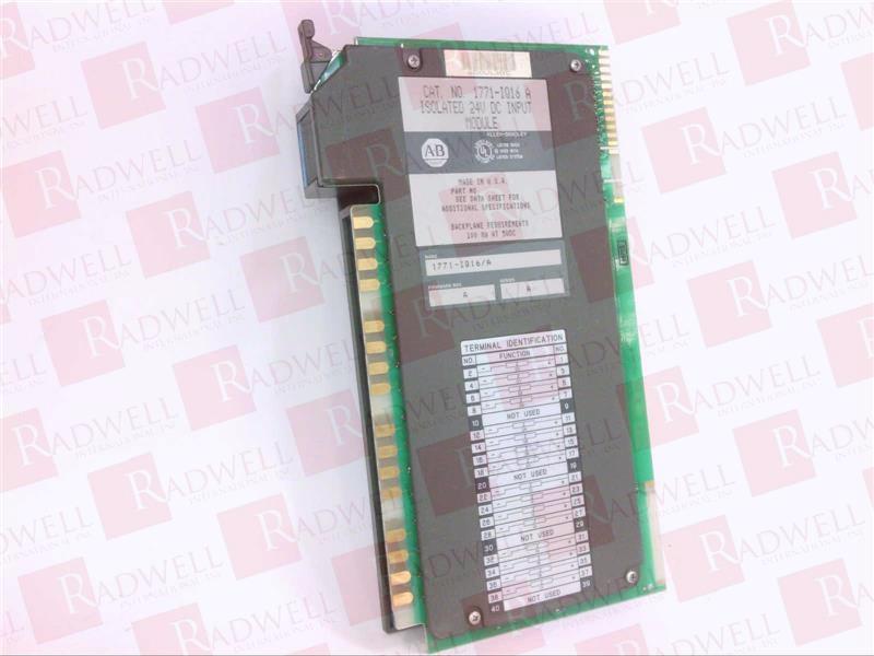ALLEN BRADLEY 1771-IQ16