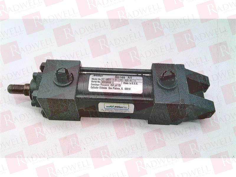 MILLER EQUIPMENT AV-86B2N-01.50-2.000-0063-N11-0