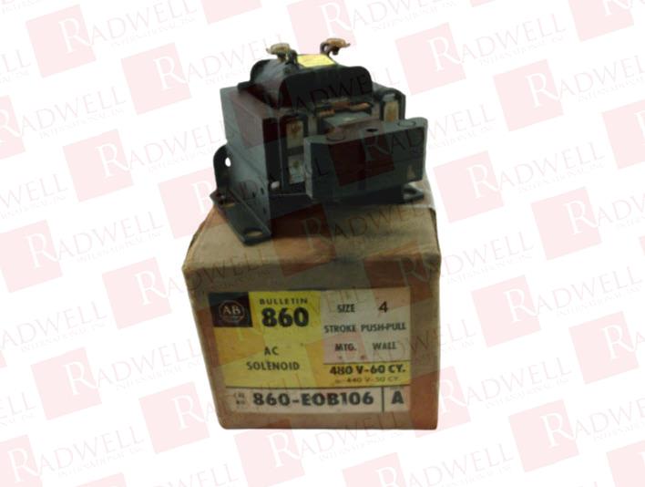 ALLEN BRADLEY 860-EOB106