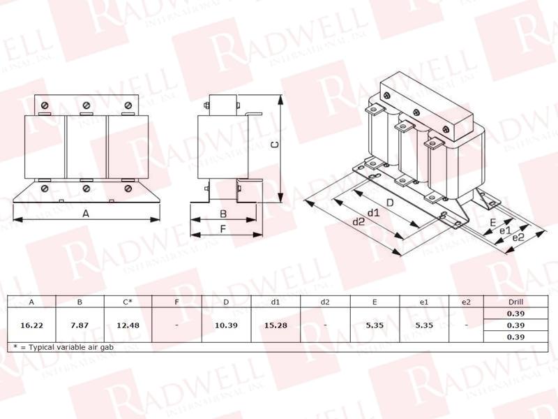 RADWELL VERIFIED SUBSTITUTE KDRULL2L-SUB