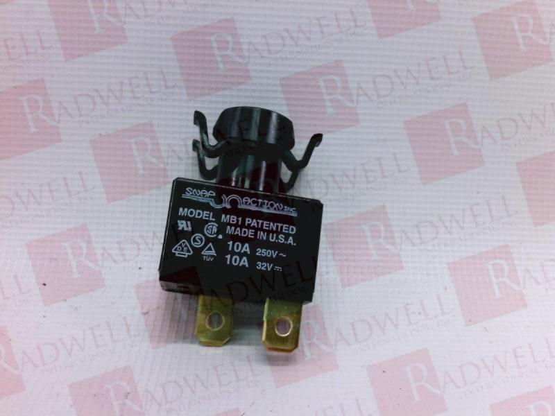 SNAP ACTION INC MB1-10-S