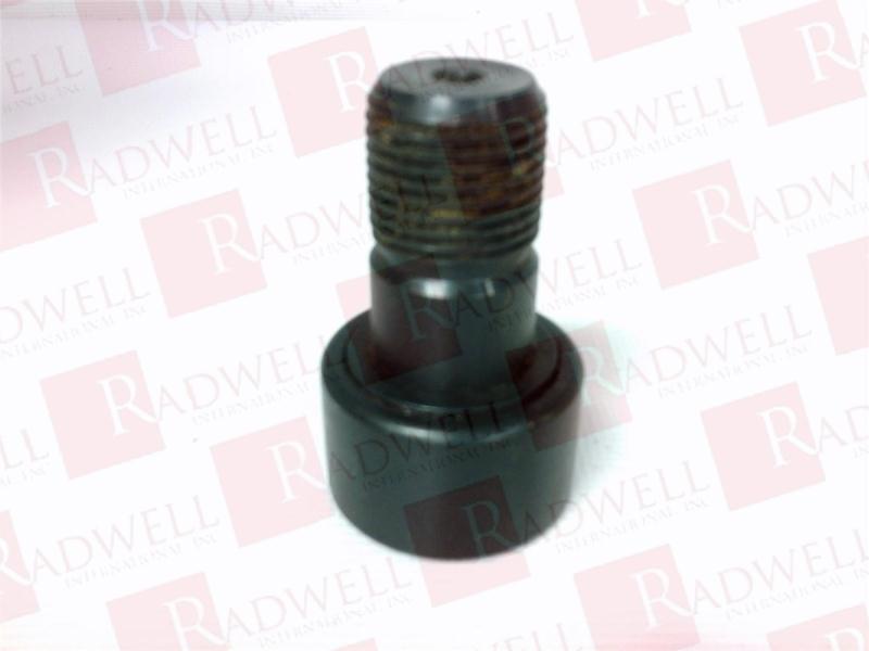 CAM FOLLOWER, 1.25 IN ROLLER DIAMETER, 0.75 IN ROLLER WIDTH, 0.75 IN STUD DIAMETER, 1.25 IN STUD LENGTH, CROWNED, HEXLUBE, SEALED, CHROME STEEL