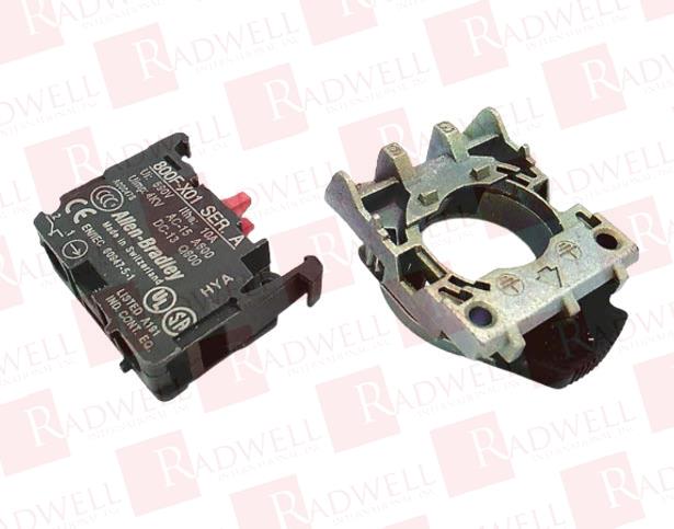 ALLEN BRADLEY 800F-MX01