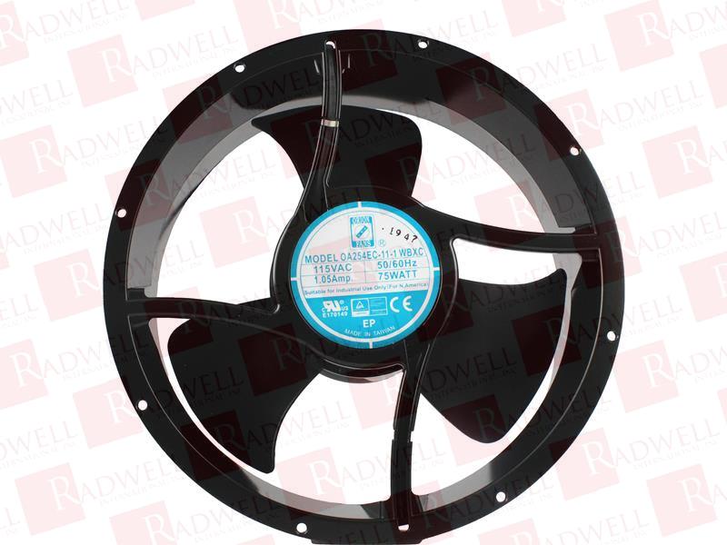 ORION FANS OA254EC-22-1WBXC