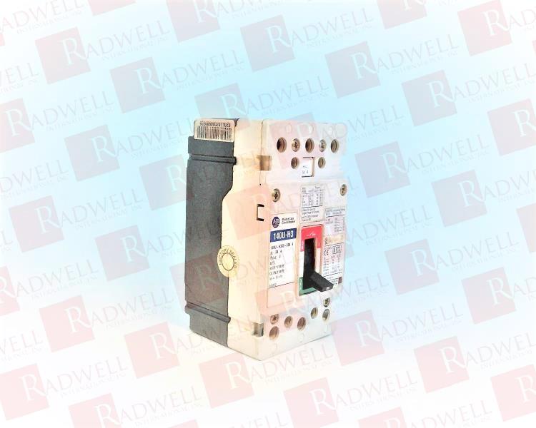 ALLEN BRADLEY 140U-H3C3-C50