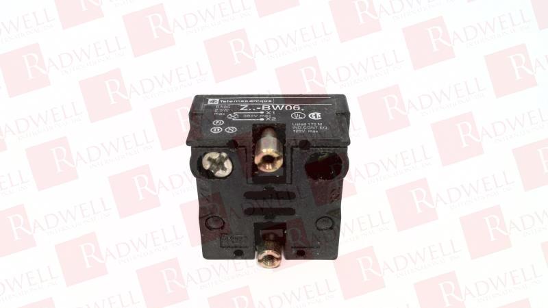 SCHNEIDER ELECTRIC ZB3BW063