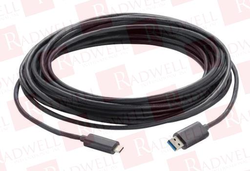 CABLE, ACTIVE OPTIC, USB 3.1, CLASS 1, TYPE A TO TYPE C, 15 M / 49.21 FT