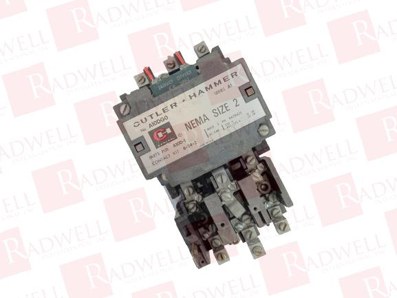 EATON CORPORATION A10DG0B