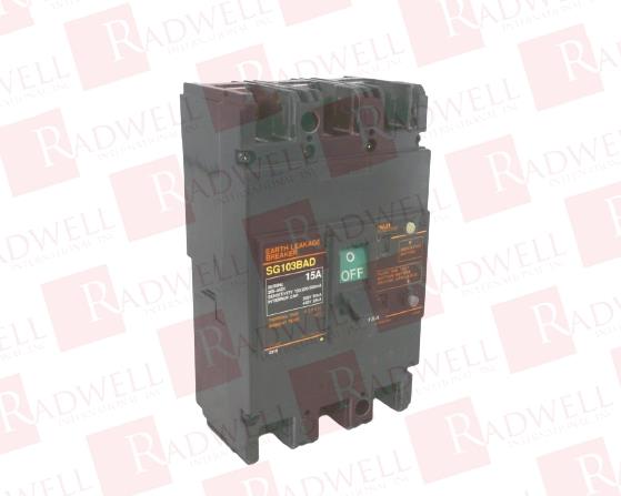 FUJI ELECTRIC SG103BAD-15A