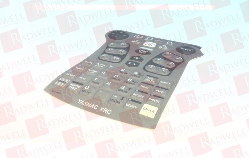 RADWELL VERIFIED SUBSTITUTE JZNC-XPP02B-SUB-KEYPAD