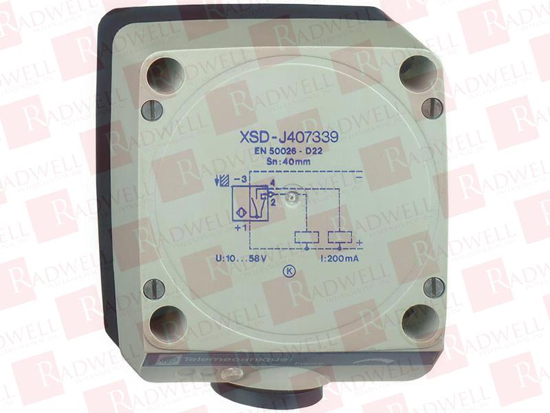 SCHNEIDER ELECTRIC XSDH407339