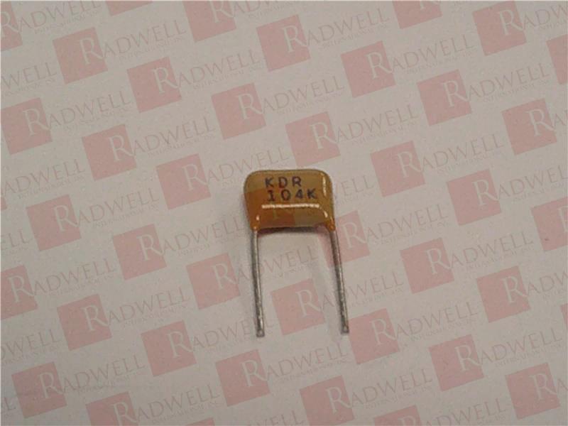 KEMET C330C104KDR5TA