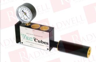 VACUUM EJECTOR, MULTI-STAGE, 86PSI, 3.3SCFM