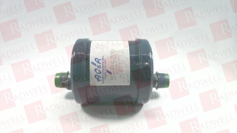  , REFRIGERANT MUFFLER, DISCHARGE LINE, 7/8 INCHES ODS GAS CONNECTION, 450 PSIG, 3100 KPA
