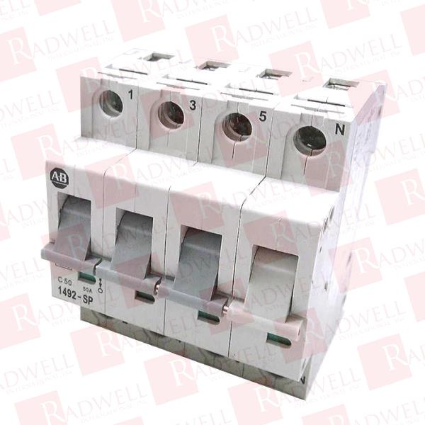 ALLEN BRADLEY 1492-SP3C500-N