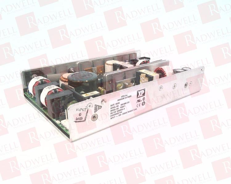  , SWITCHING POWER SUPPLY, 100 - 240 VOLTS (AC), 50 / 60 HZ, 3.4 AMPS, MODEL P3S8T1
