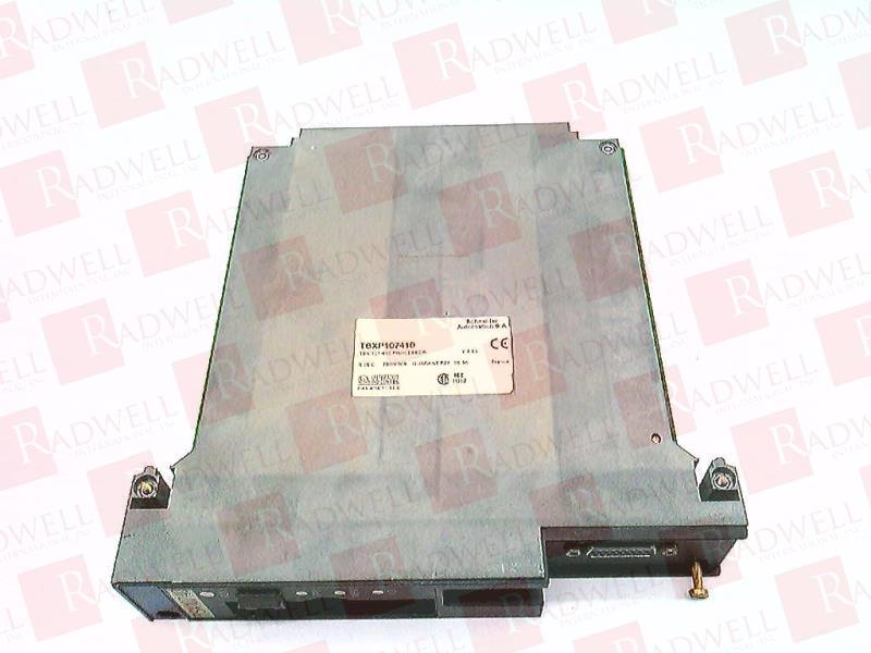 SCHNEIDER ELECTRIC TSXP107410