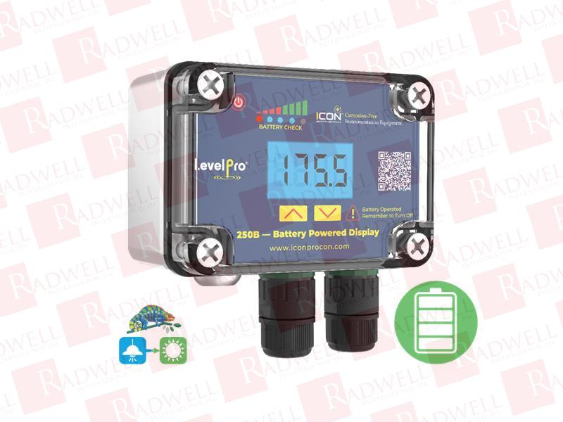 ICON PROCESS CONTROLS ITC250-B
