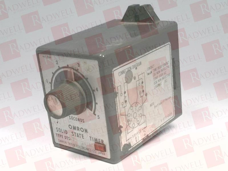 OMRON DTS-7