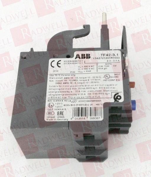 ASEA BROWN BOVERI TF42-3.1