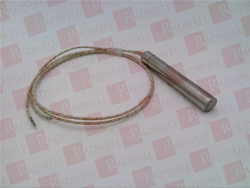 WATLOW, MWEL04A0034, MWEL04A0034, HEATING ELEMENT, CARTRIDG, 240V, 750W, 5/8IN DIAMETER, 4IN LENGTH