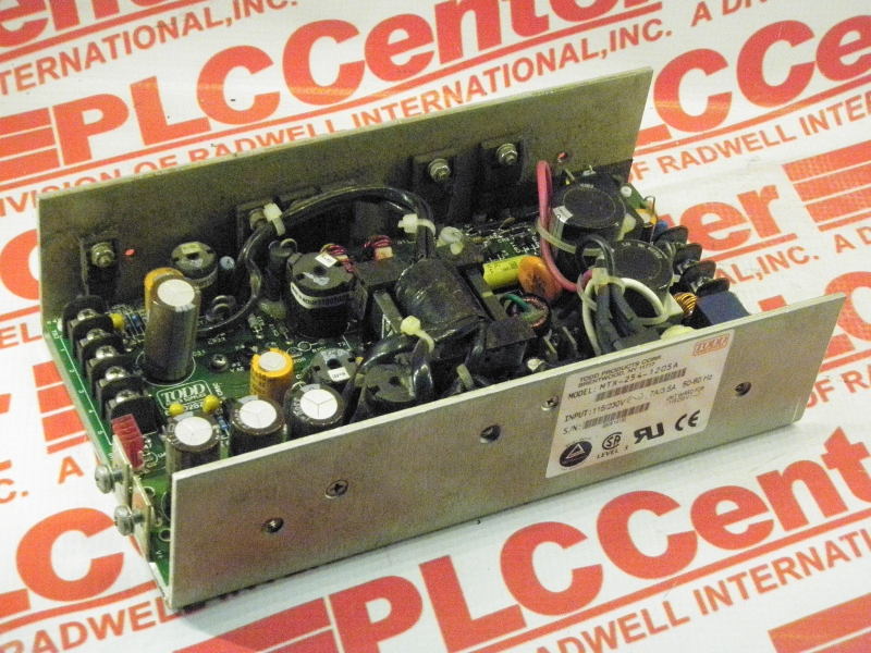 TODD PRODUCTS CORP MTX-254-1205A
