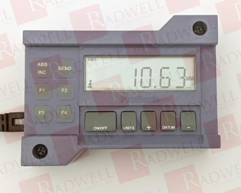 PROSCALE, GENERAL PURPOSE V4, OPTIONAL DC OPERATION: 12-24 VDC, LCD, WIRELESS DATA TRANSMITTER