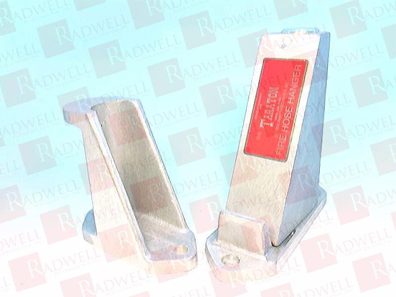  , FIRE HOSE HANGER, FOR 100 FT HOSE, FOR 1 IN-2-1/2 IN HOSE DIAMETER, ALUMINUM ALLOY, TOP HANGER SPRING LOADED