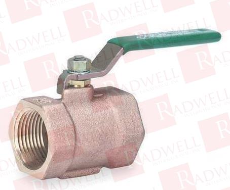 MILWAUKEE VALVE BB2-102-1-1/2