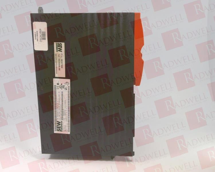SEW EURODRIVE MDS60A0110-5A3-4-0T