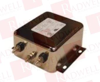 EMI LINE FILTER, SINGLE STAGE, 50 AMP, 50/60 HZ