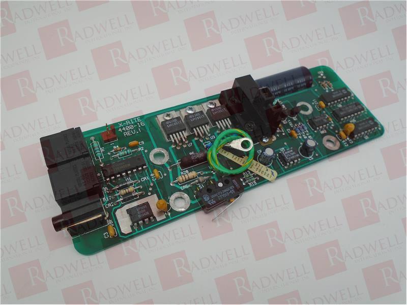 INTERFACE CONTROL PC BOARD X-SCAN
