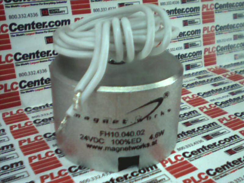 MAGNET LEINWEBER ROUND 24VDC 100%ED 4.6WATT