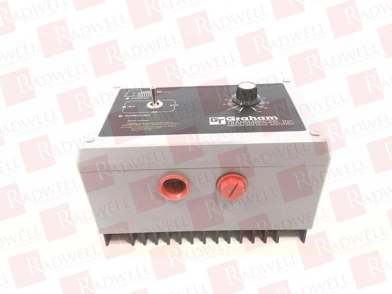 GRAHAM MOTORS AND CONTROLS 176B6010