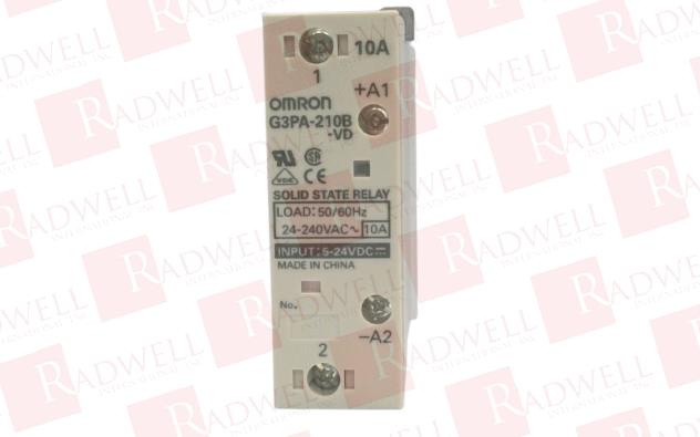 OMRON G3PA-210B-VD DC5-24