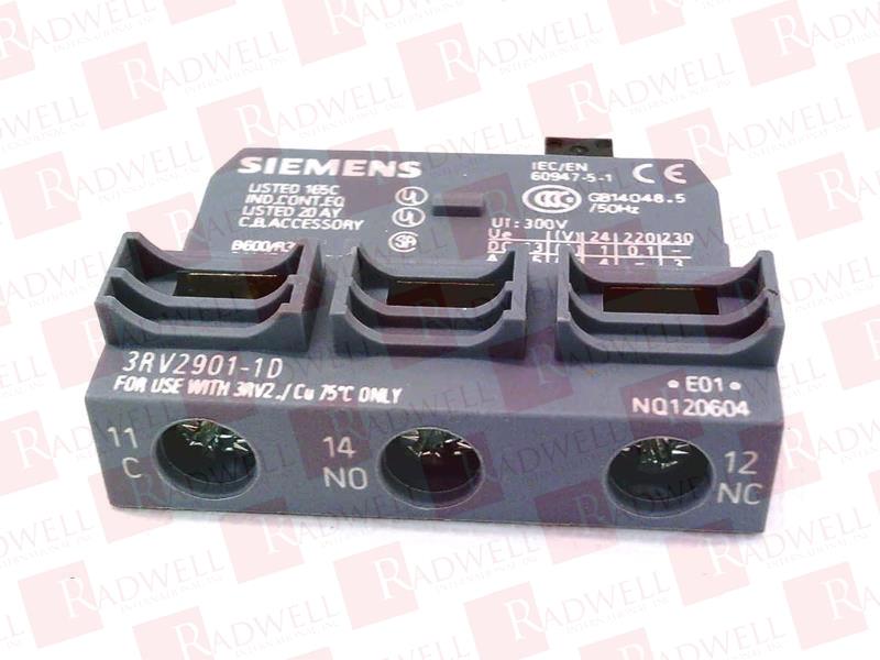 SIEMENS 3RV29011D