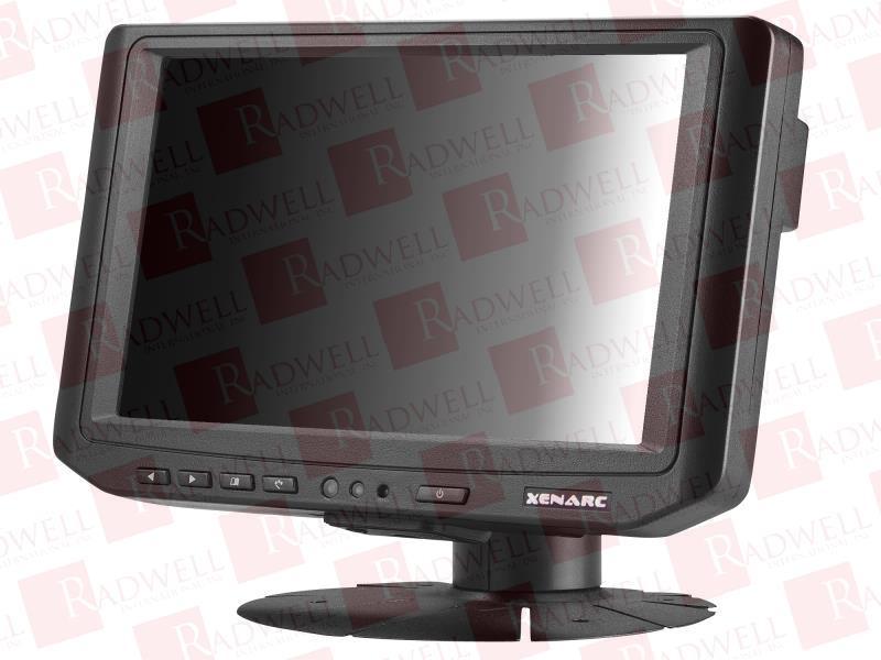 DISPLAY MONITOR,SMALL,7" SIZE,WITH VGA;HDMI;DVI,600 CD/M2 BRIGHTNESS,600NIT HIGH BRIGHTNESS LONG LIFE LED BACKLIGHT, ROHS COMPLIANT