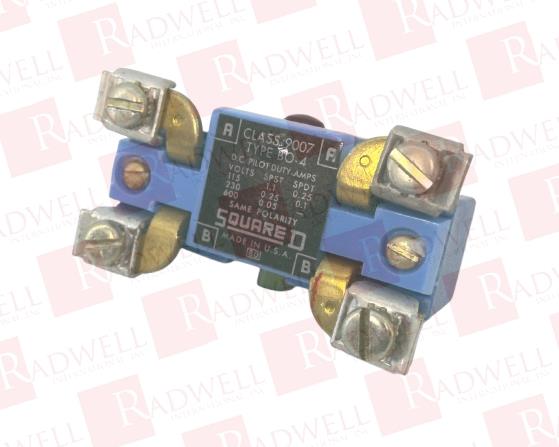 SCHNEIDER ELECTRIC 9007BO4