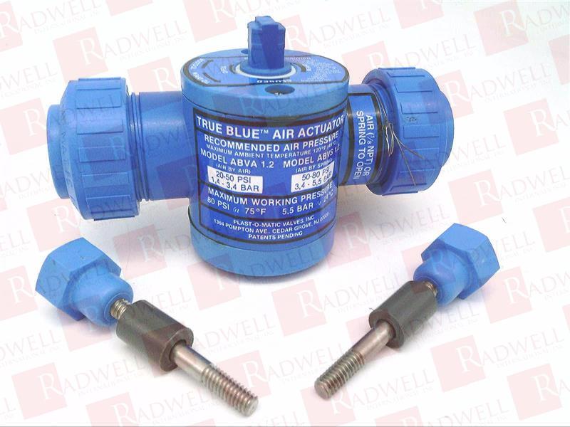 PLAST-O-MATIC ABVA-1.2