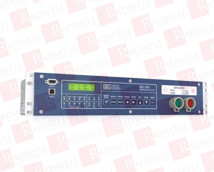 SCHWEITZER ENGINEERING SEL-351-035101H43542XX
