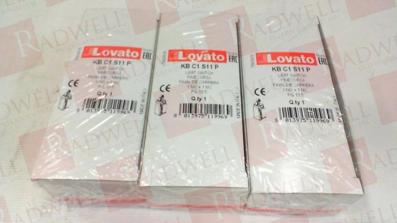 LOVATO KBC1S11P