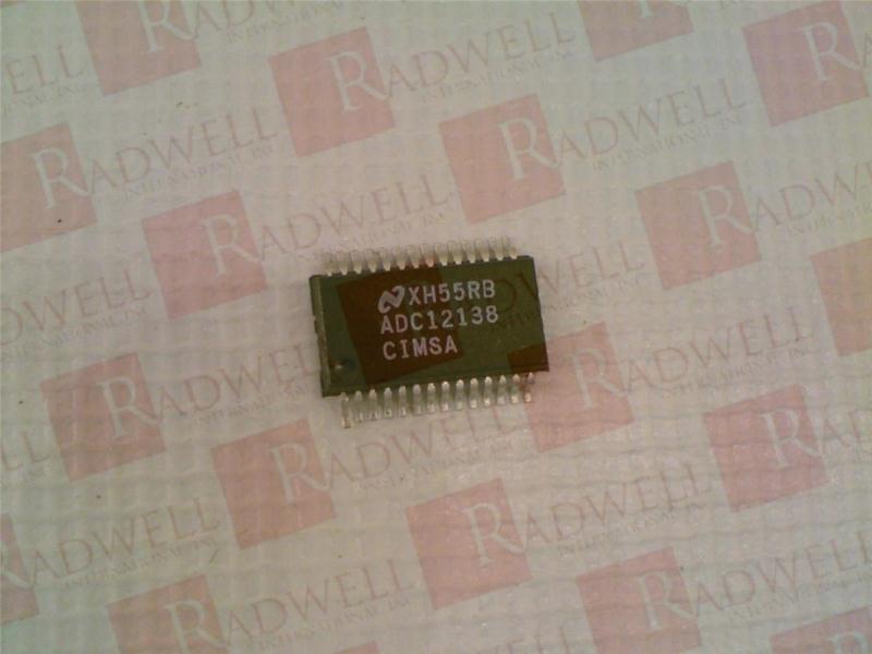 TEXAS INSTRUMENTS SEMI ADC12138CIMSA